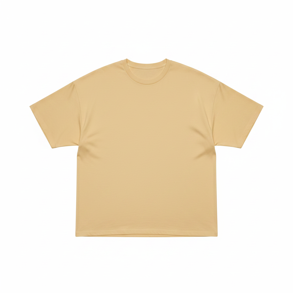 Tshirt super soft beige