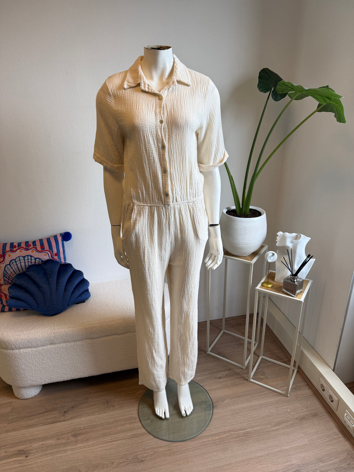 MEGA ACTIE! Mousseline jumpsuit