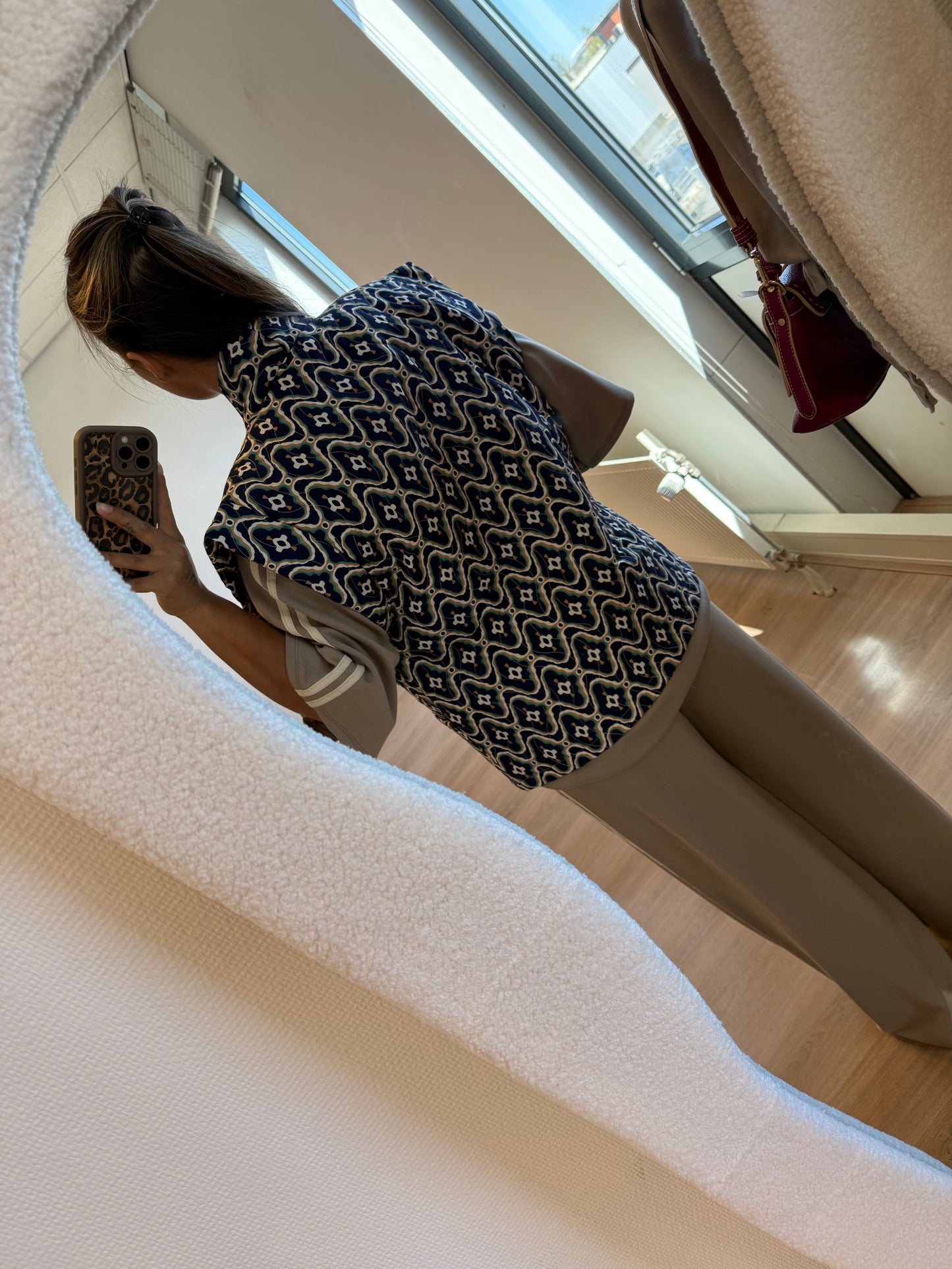 Norah gilet navy blue