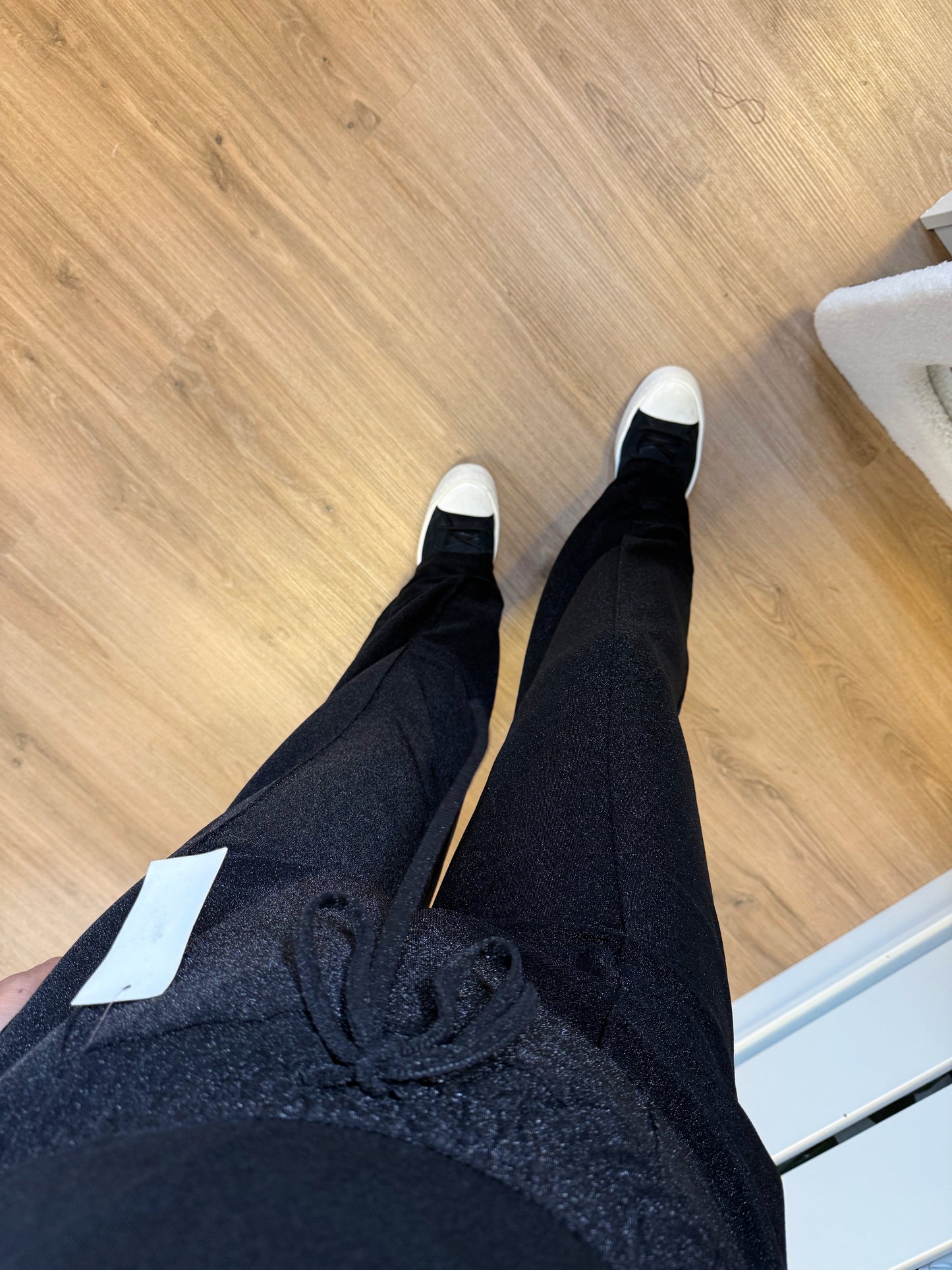 Grazia glitter pants black