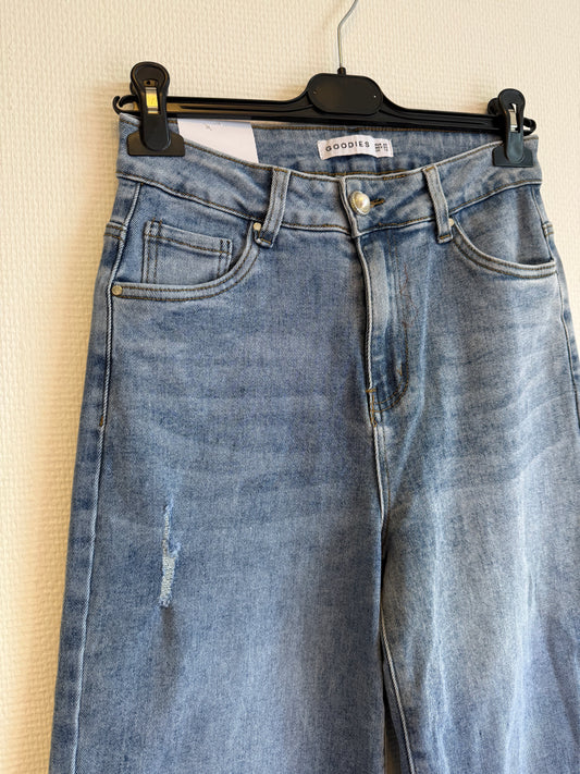 Pearl wide leg jeans