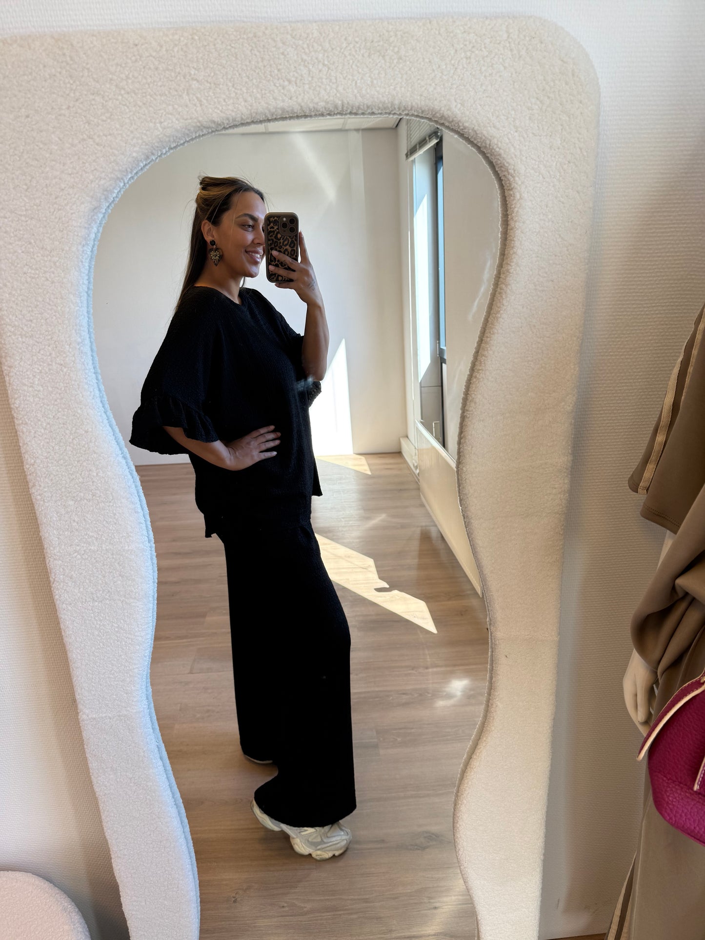 Summer two piece set black