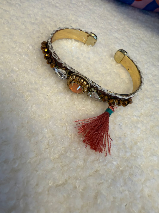 Armband ibiza bruin