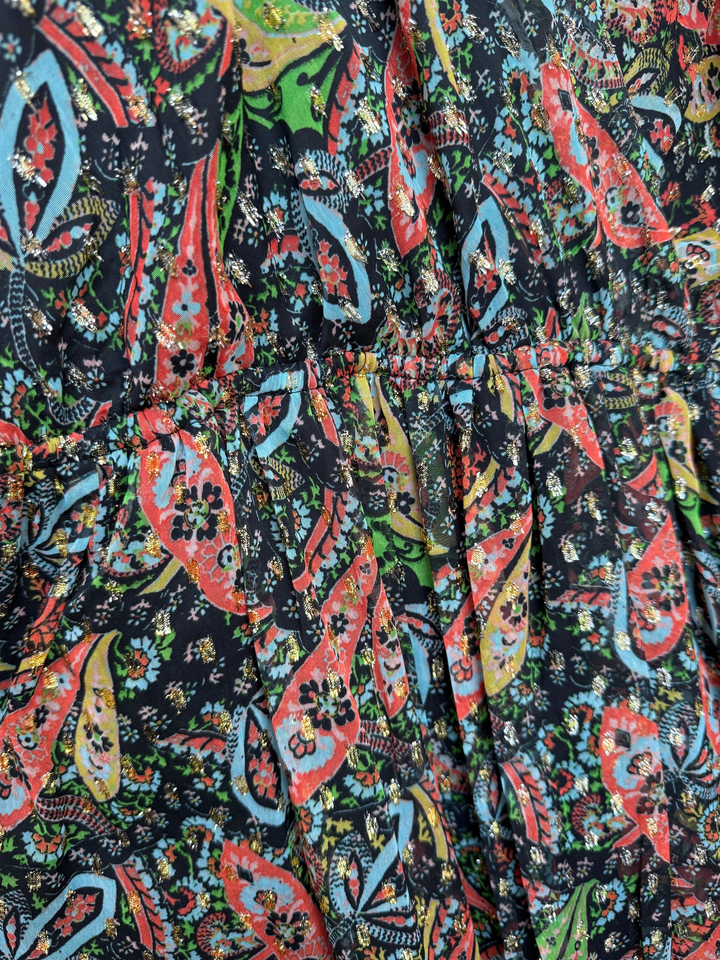 Gianna golden detail dress