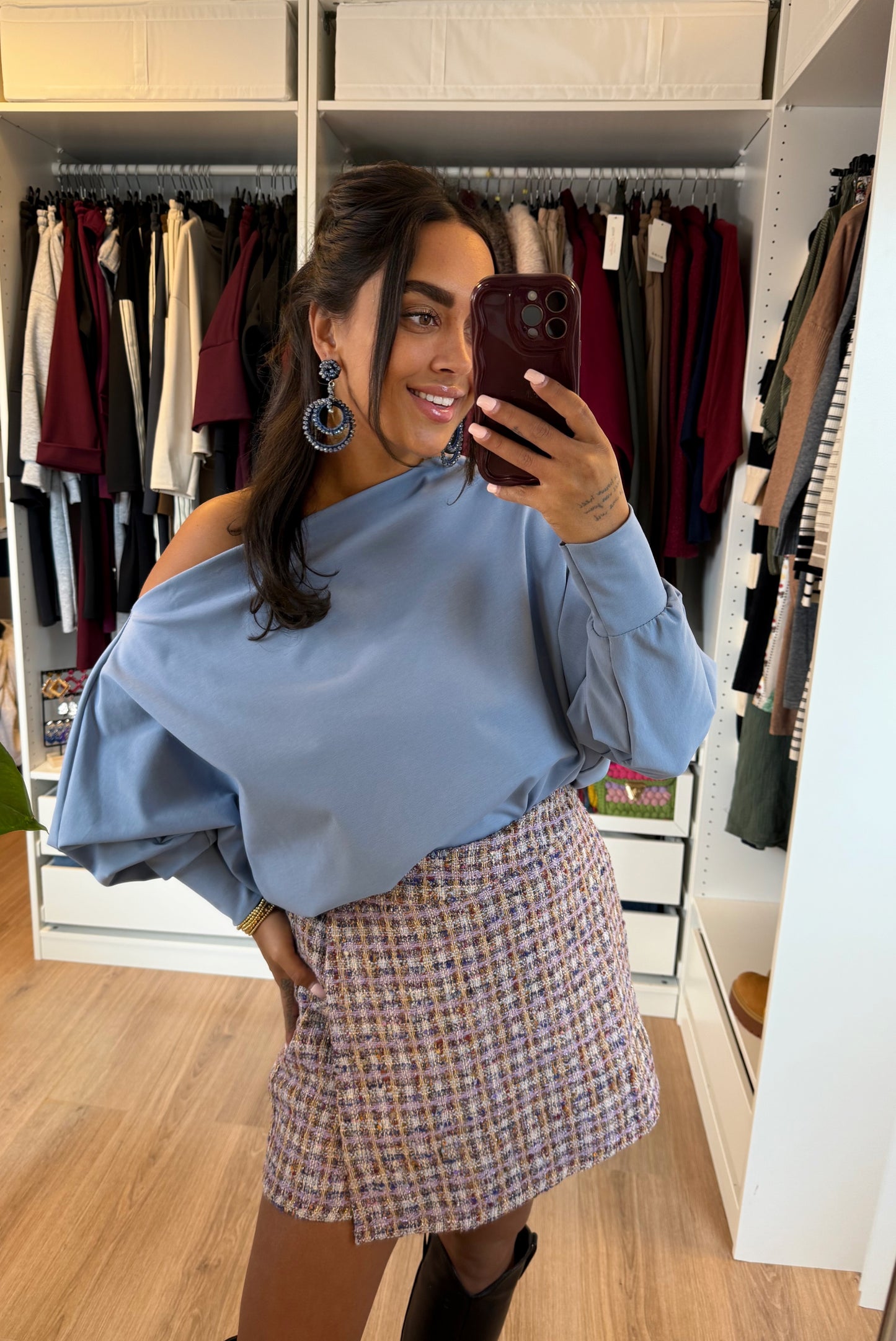Tara tweede skort multi color