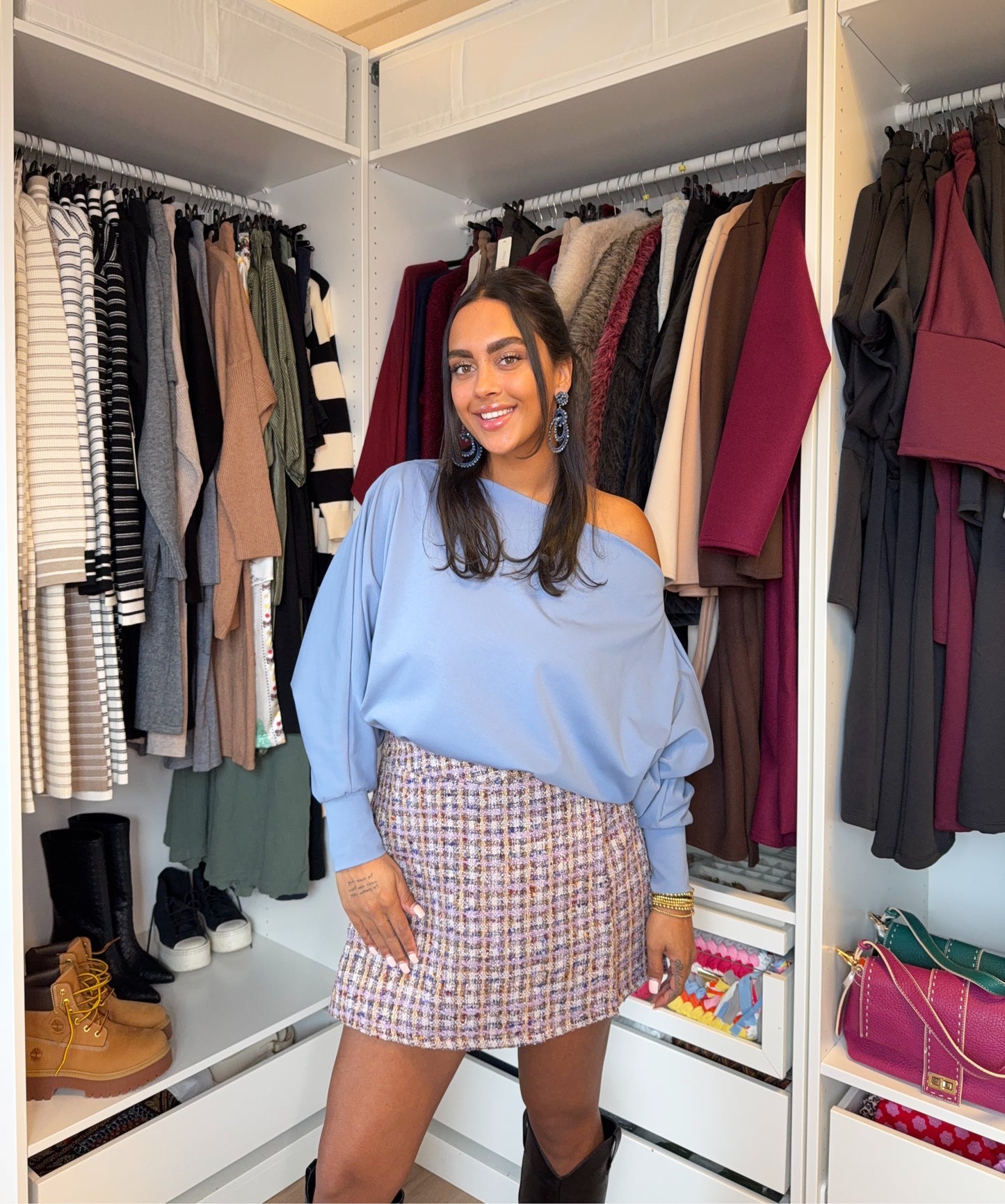 Tara tweede skort multi color