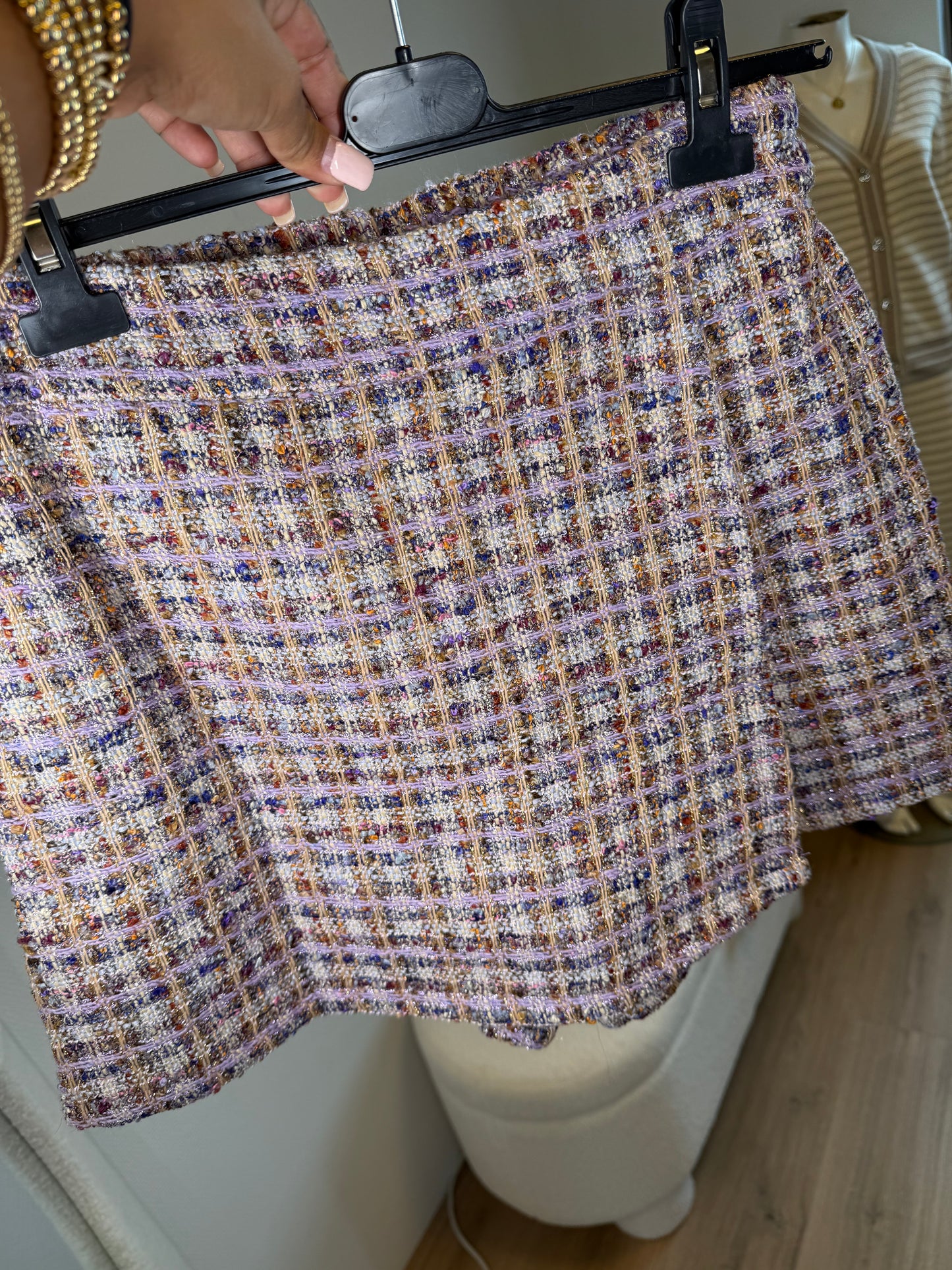Tara tweede skort multi color