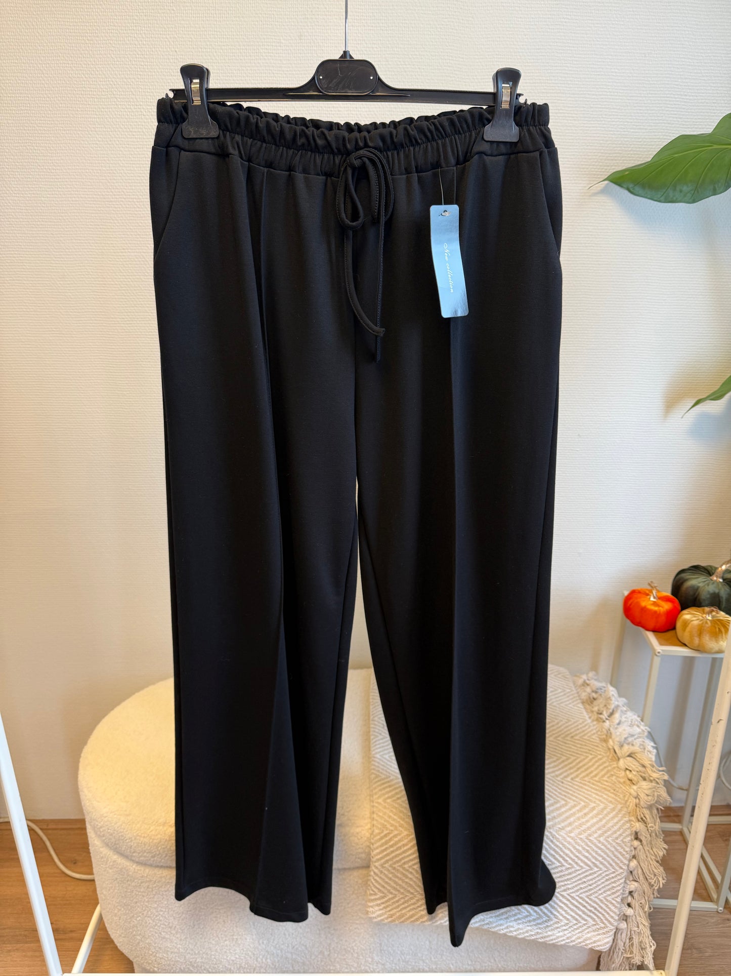 Jaimy jogger straight fit black