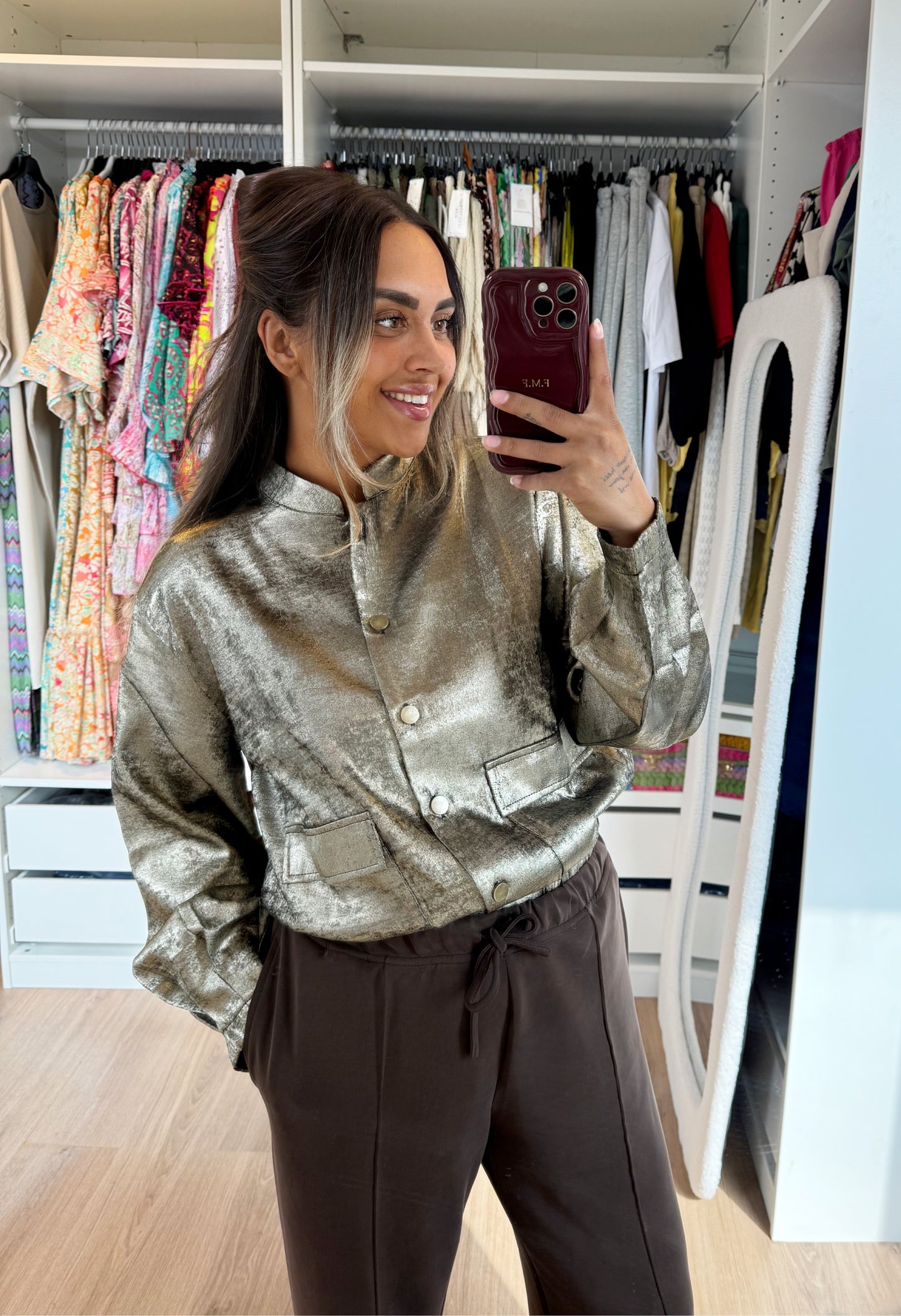 Goya golden jacket