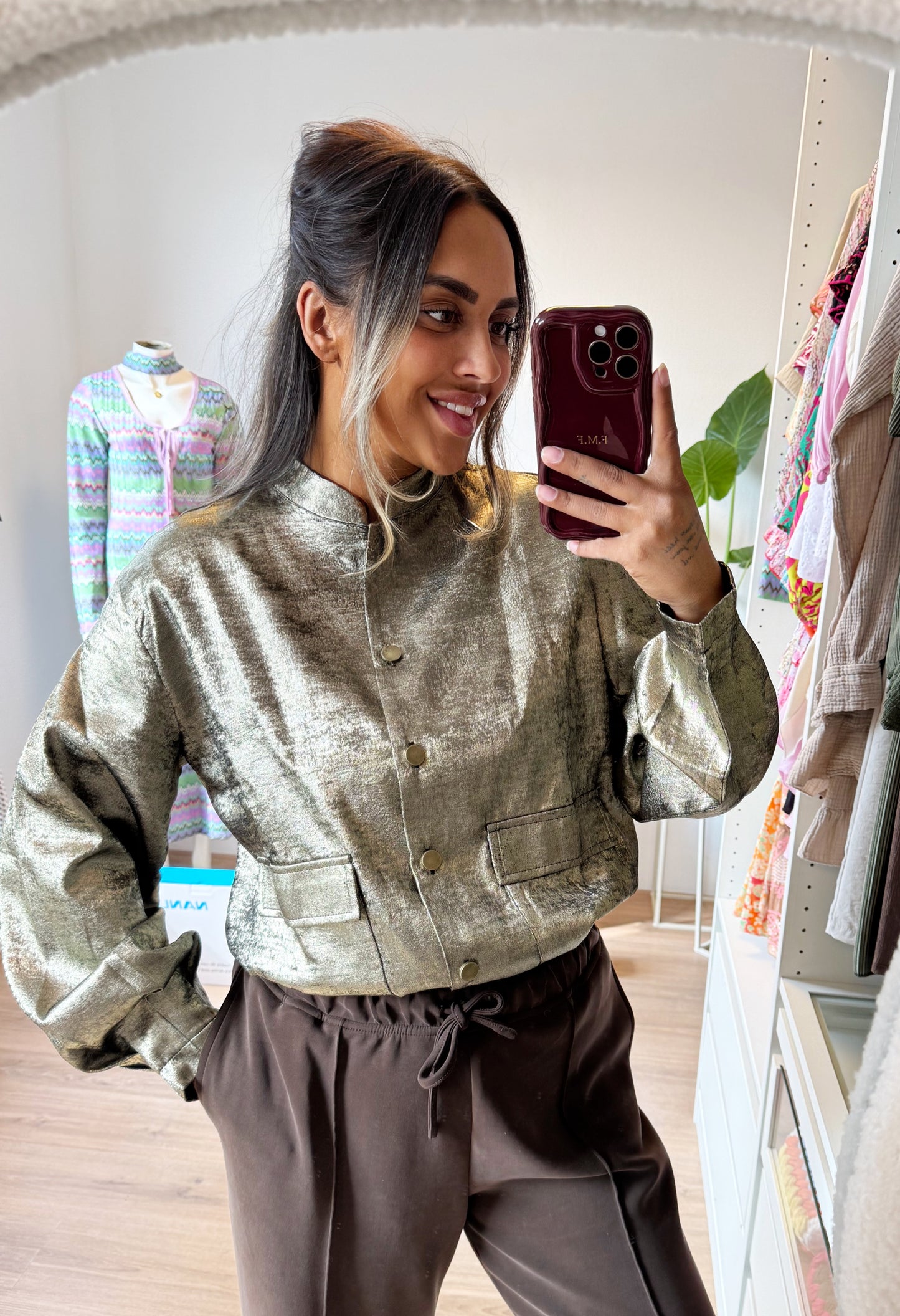Goya golden jacket