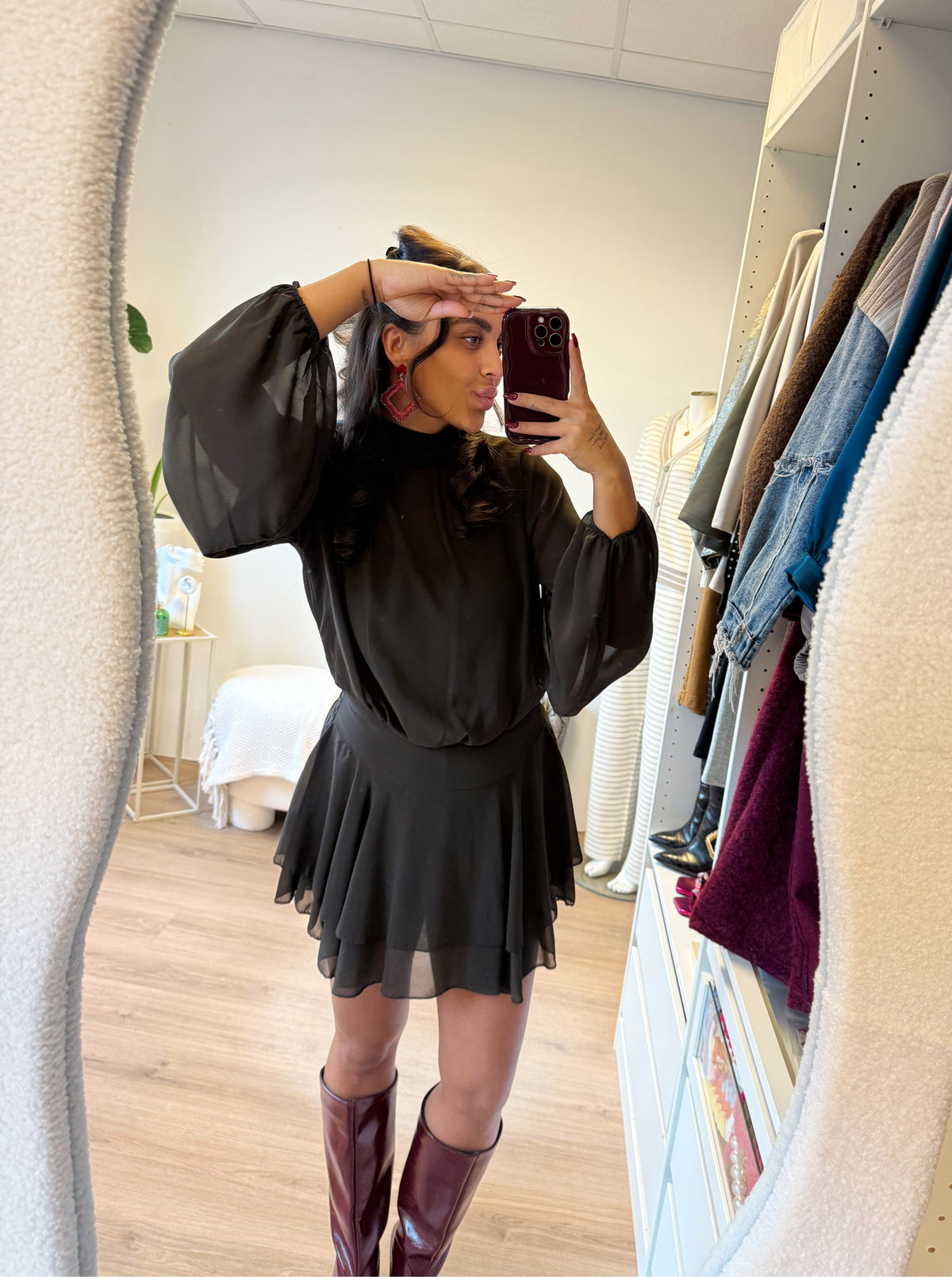 The perfect jumpsuit choco bruin