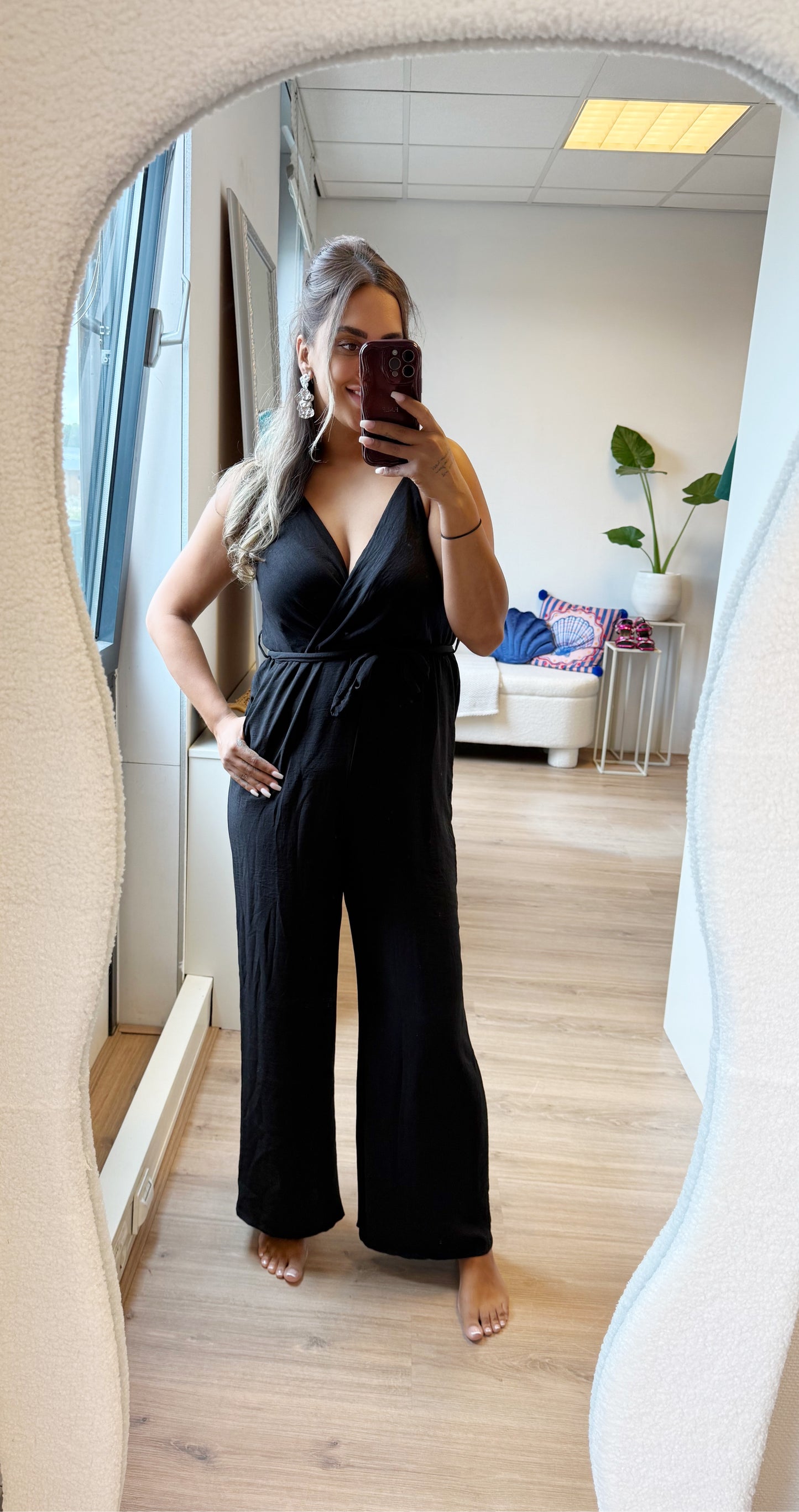 Jaela jumpsuit black
