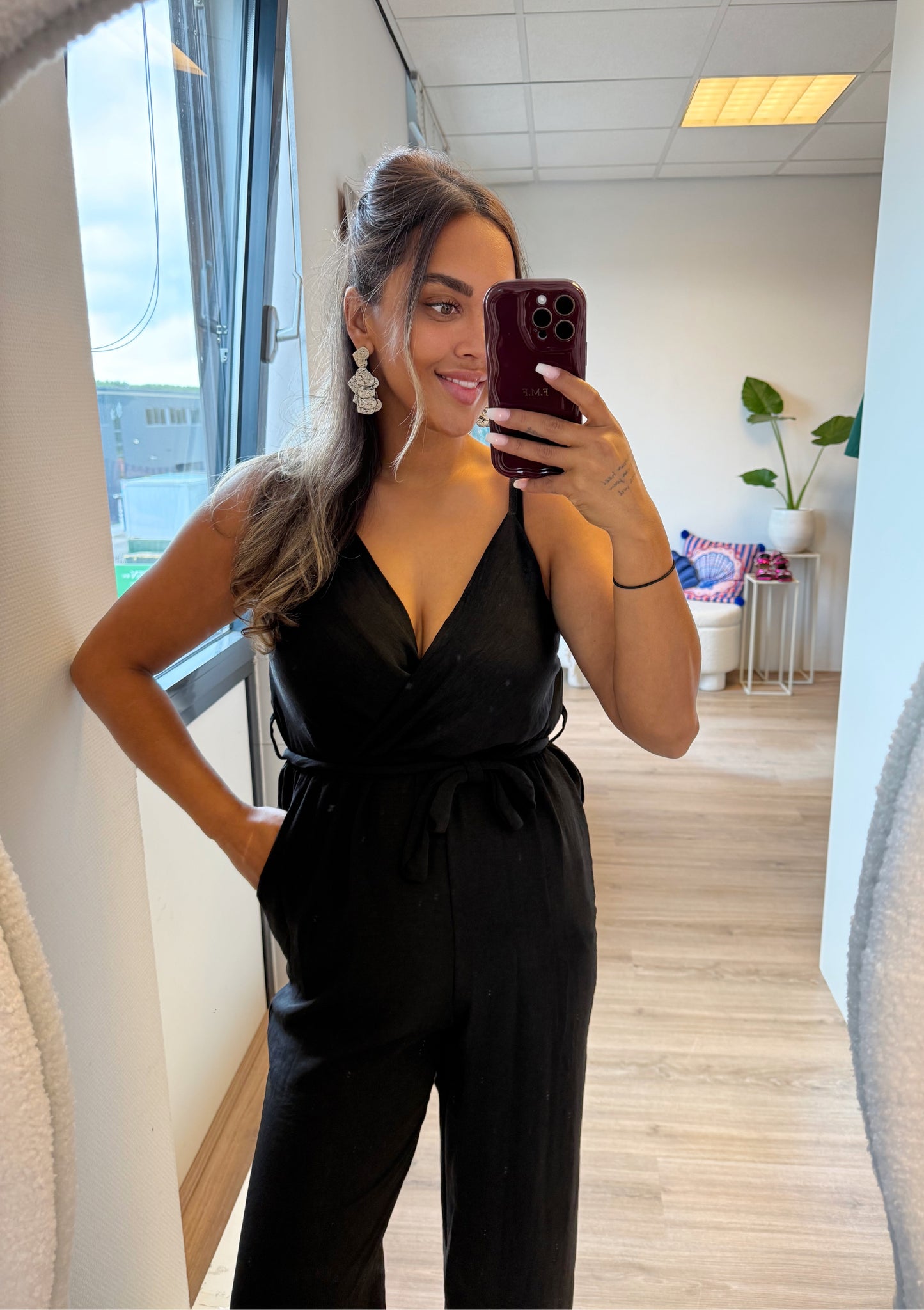 Jaela jumpsuit black
