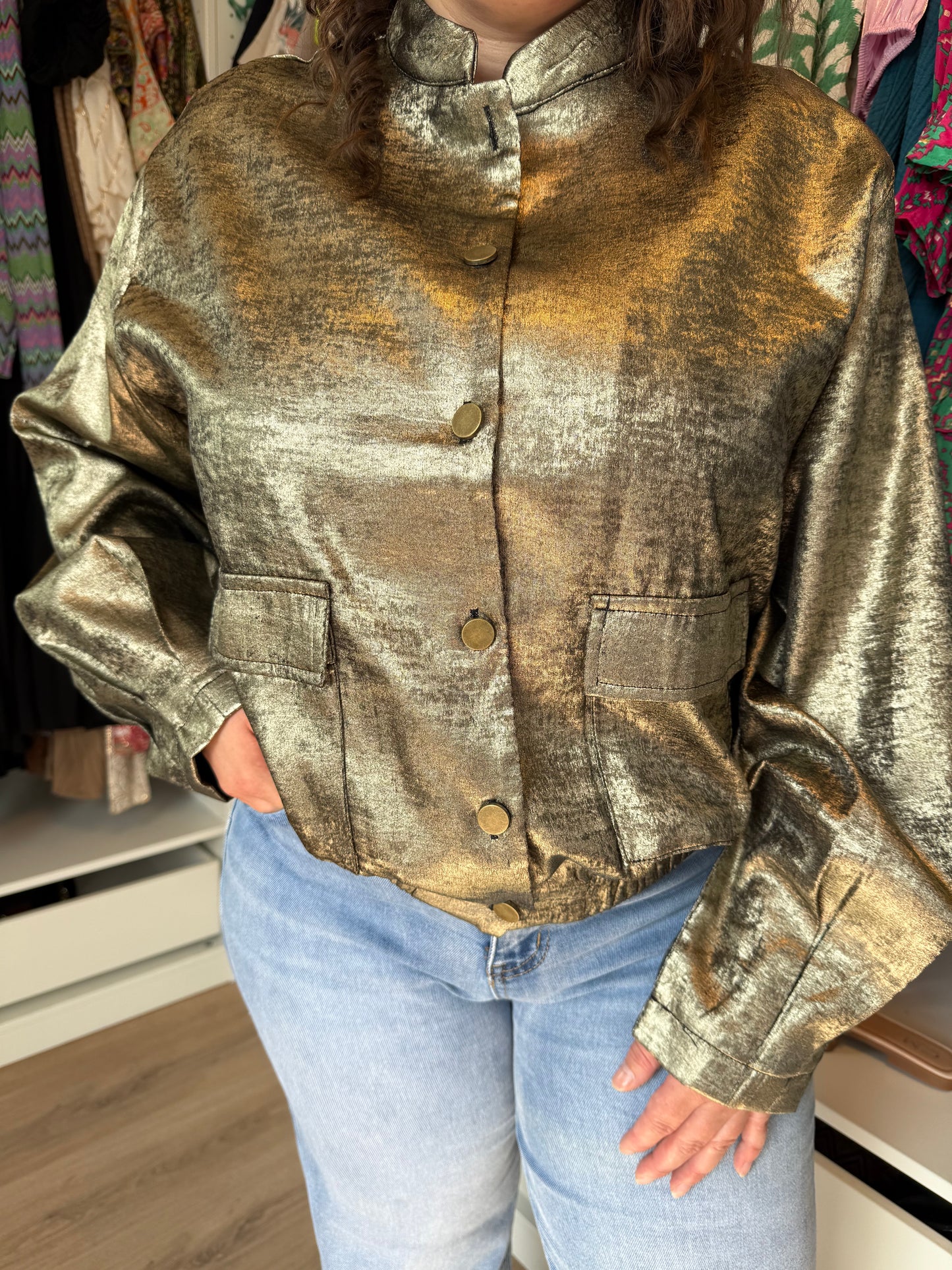Goya golden jacket