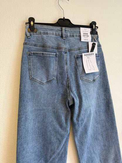 Pearl wide leg jeans