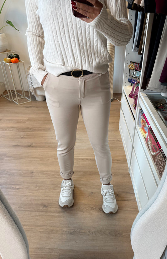 The perfect office pants beige