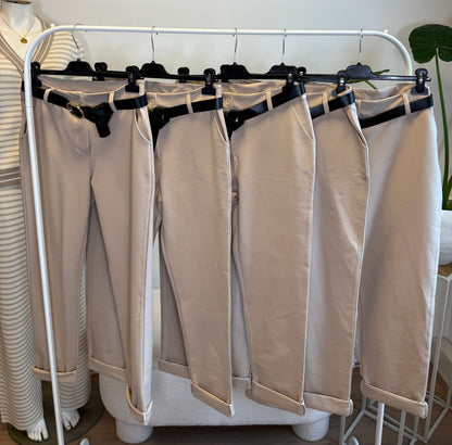 The perfect office pants beige