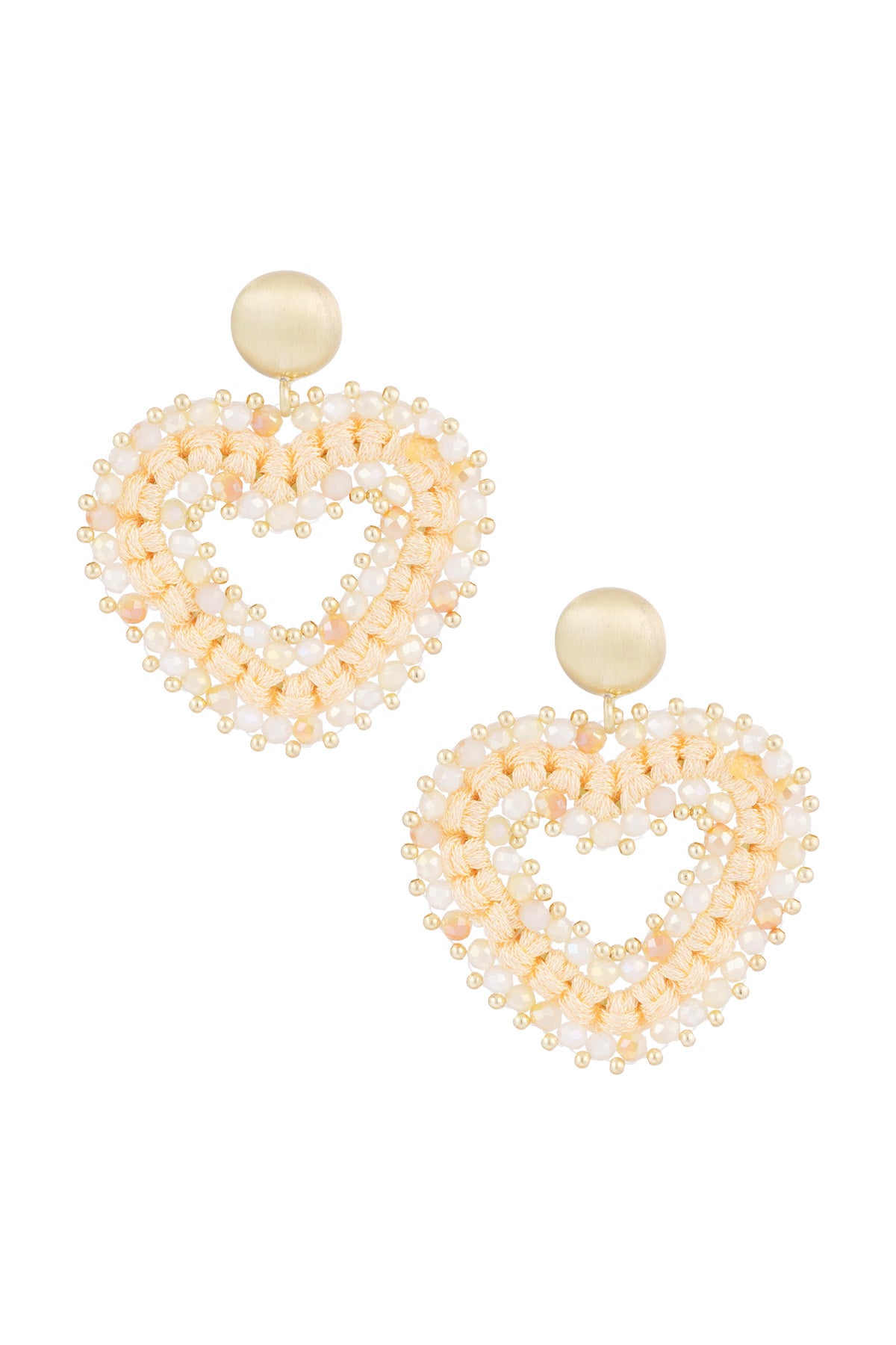 Earrings Love All The Way - Lightpink