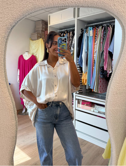 Pearl wide leg jeans