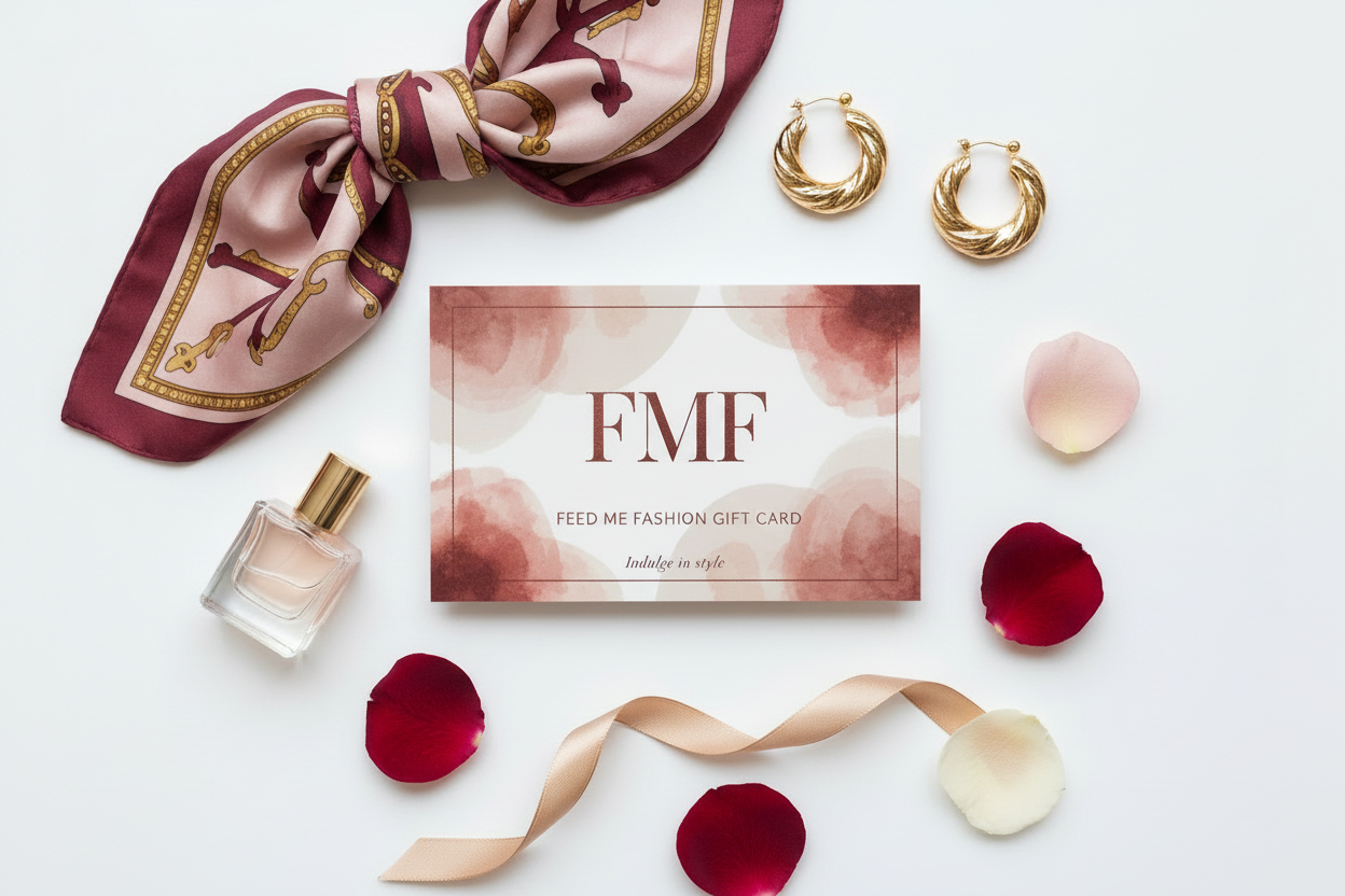 FEED ME FASHION cadeaubon