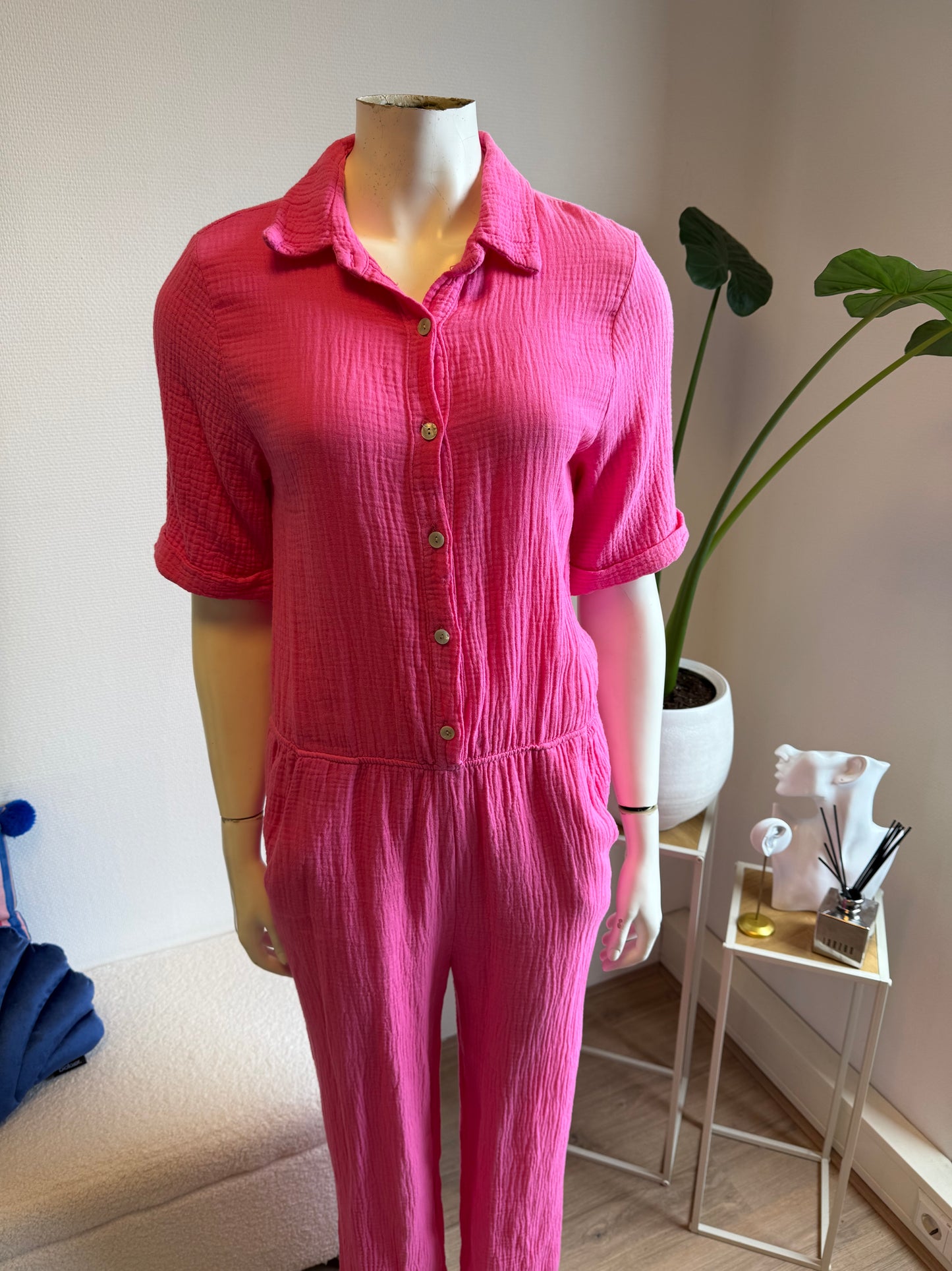 Mousseline jumpsuit