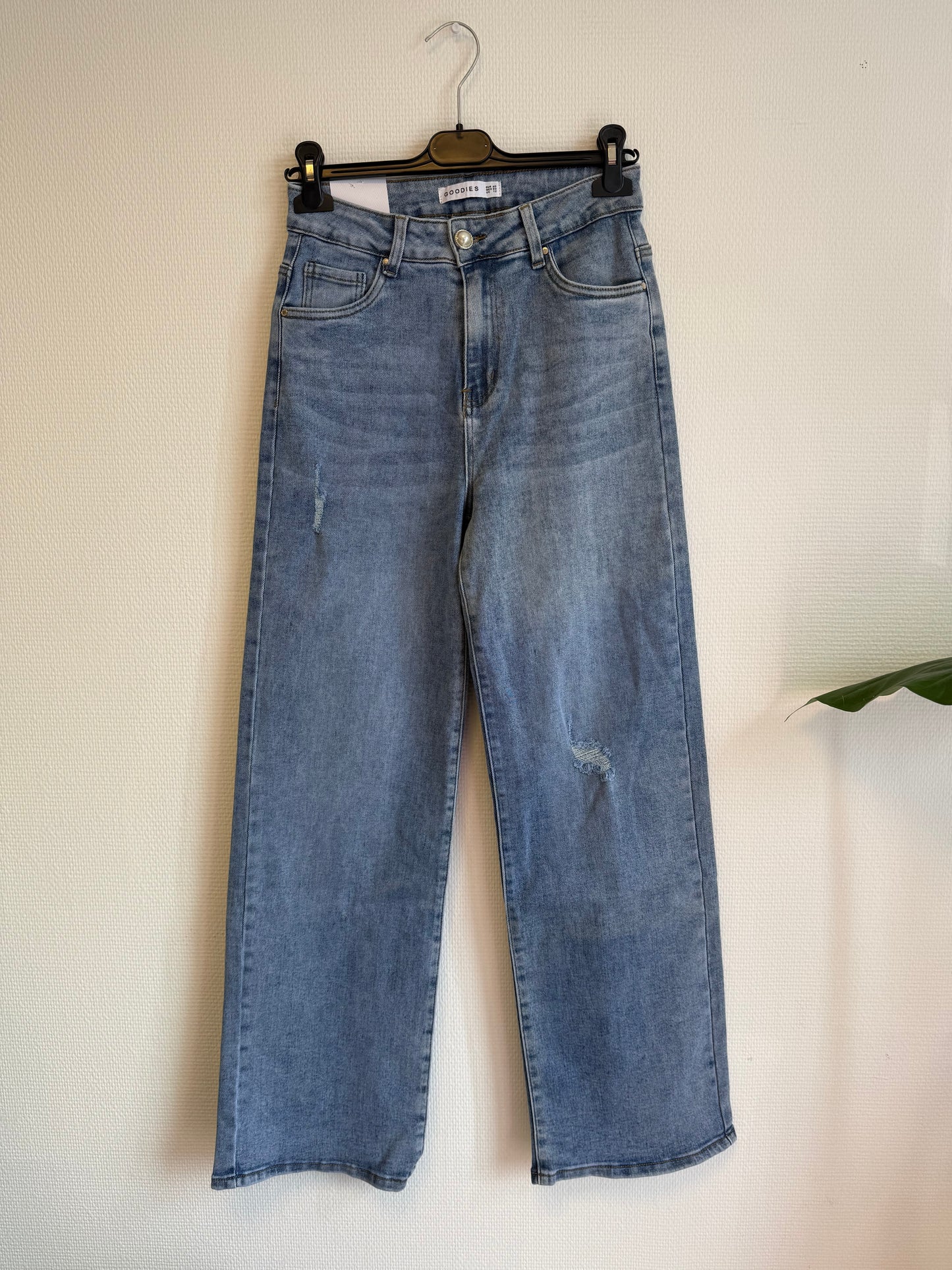 Pearl wide leg jeans