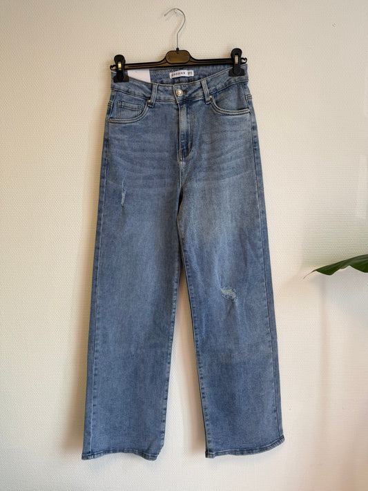 Pearl wide leg jeans