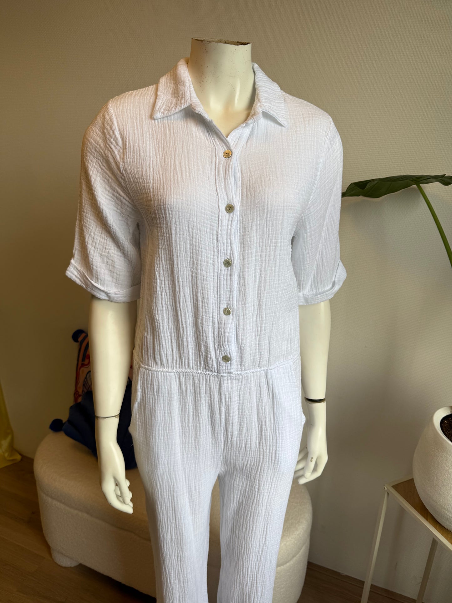 Mousseline jumpsuit
