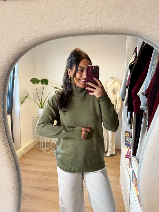 Yara button col army