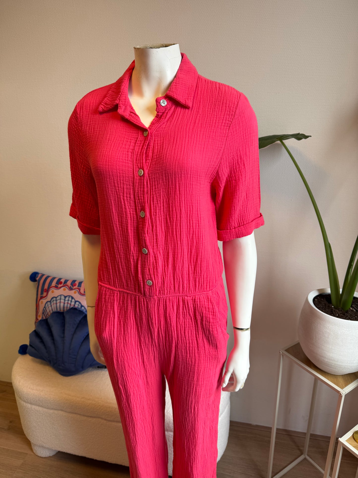 Mousseline jumpsuit