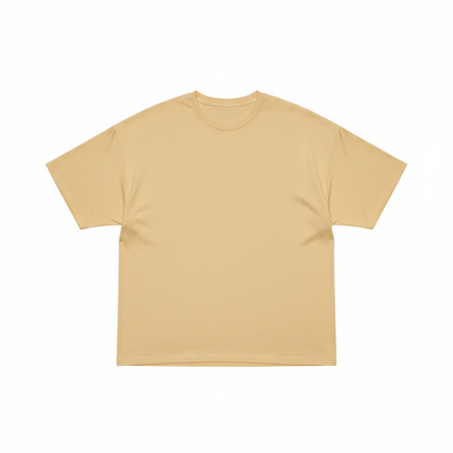 Tshirt super soft beige