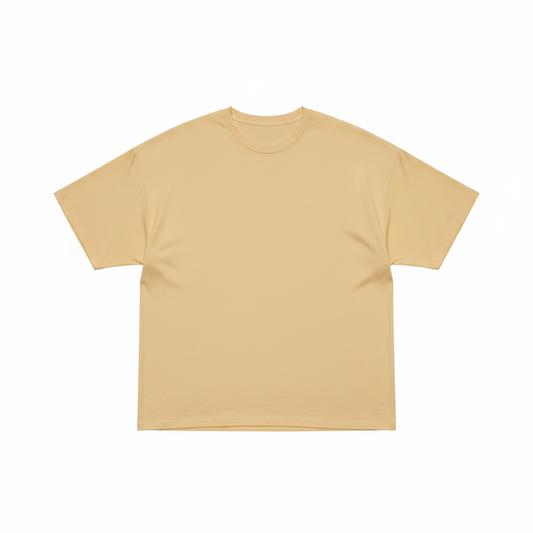 Tshirt super soft beige