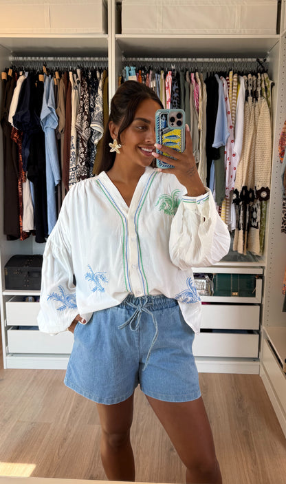 Denim short