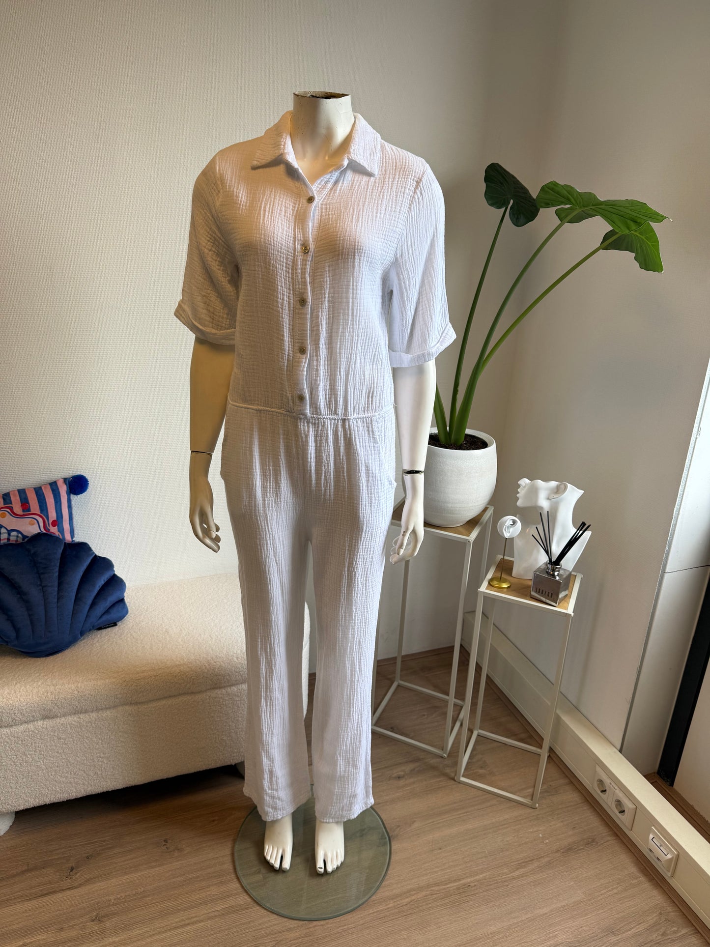 Mousseline jumpsuit