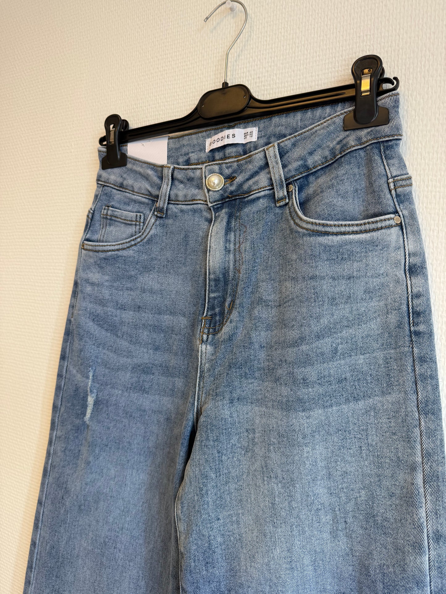 Pearl wide leg jeans