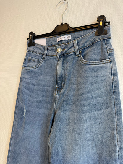 Pearl wide leg jeans