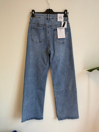 Pearl wide leg jeans