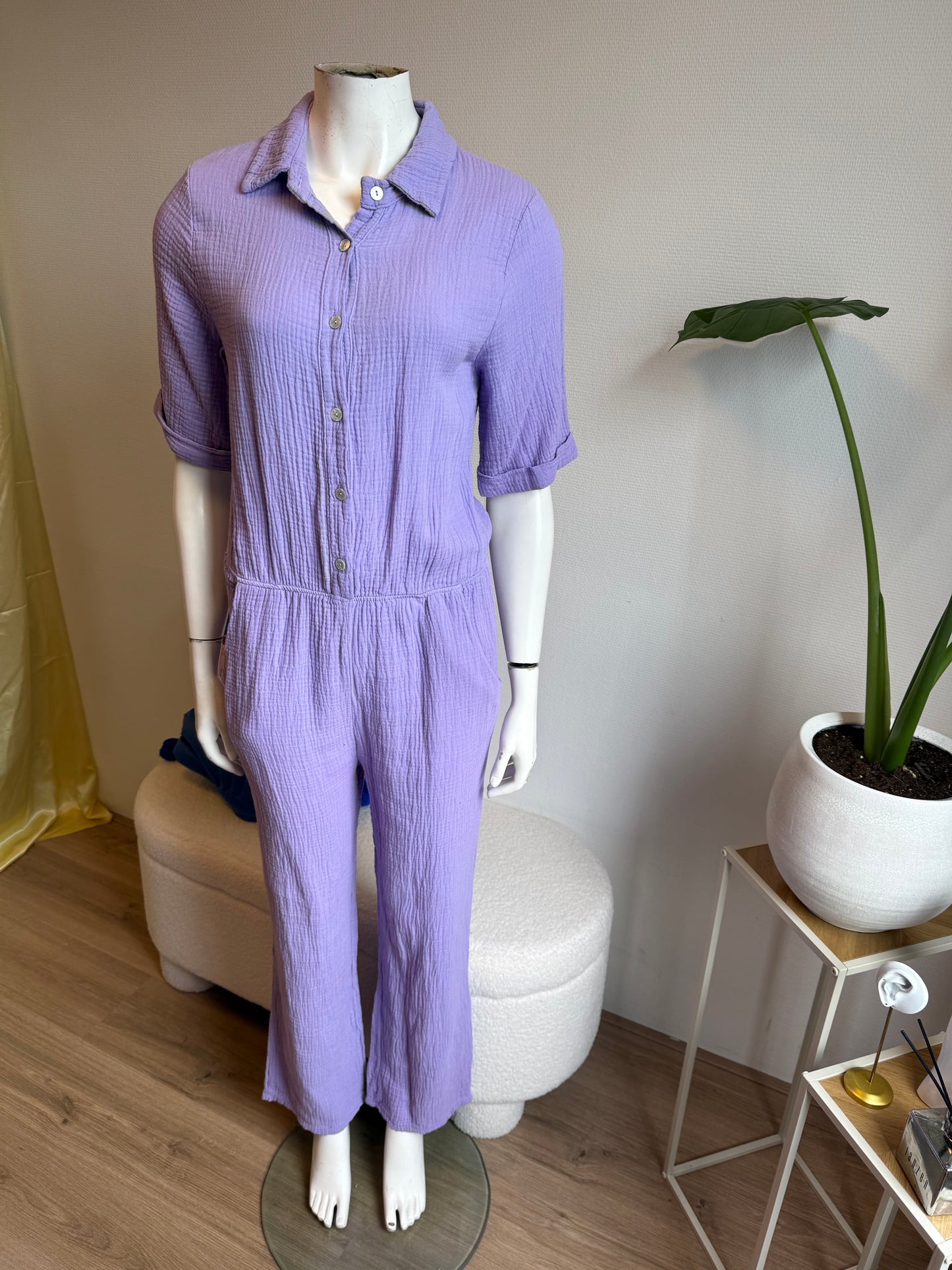 Mousseline jumpsuit