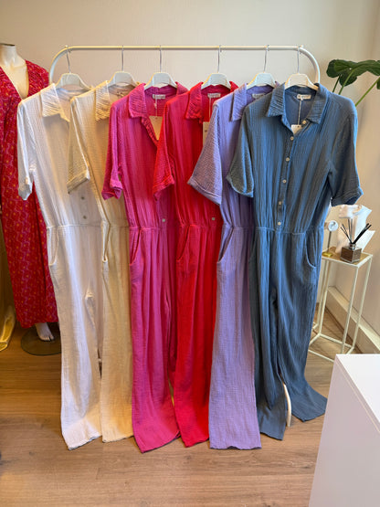 Mousseline jumpsuit