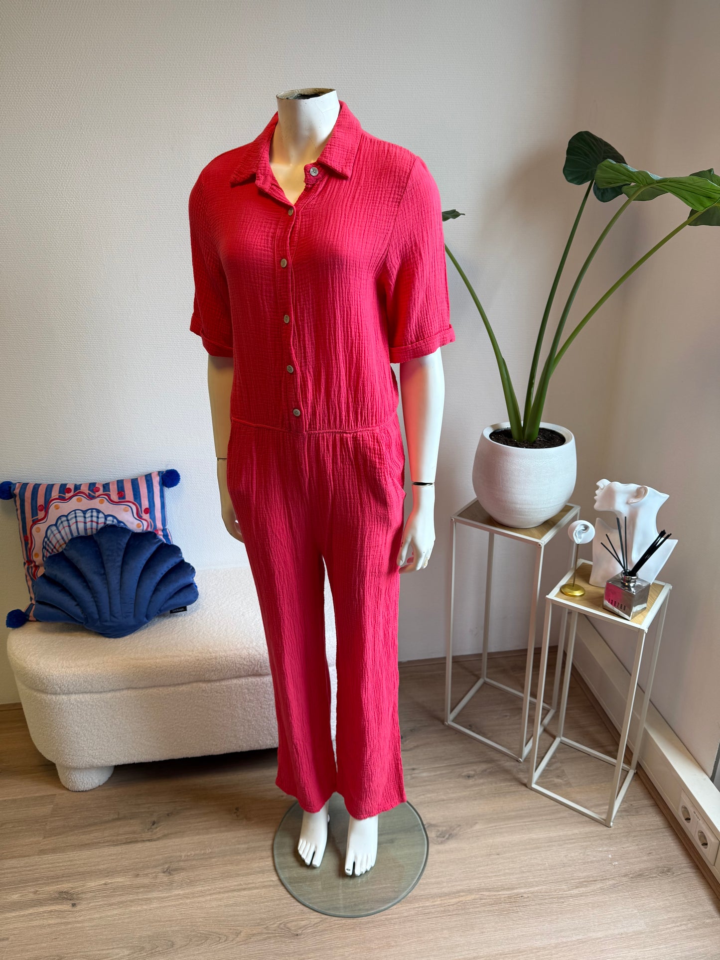 Mousseline jumpsuit