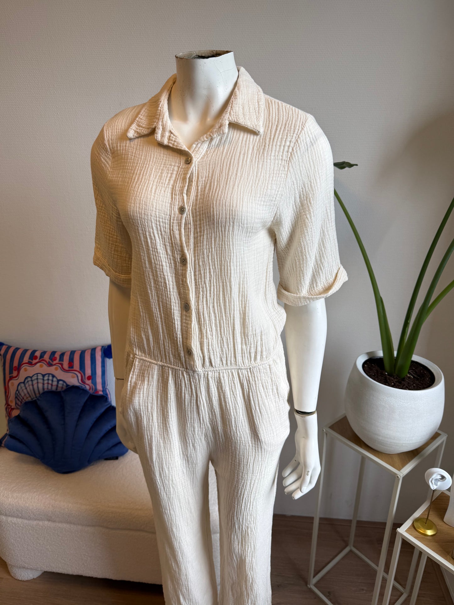 Mousseline jumpsuit