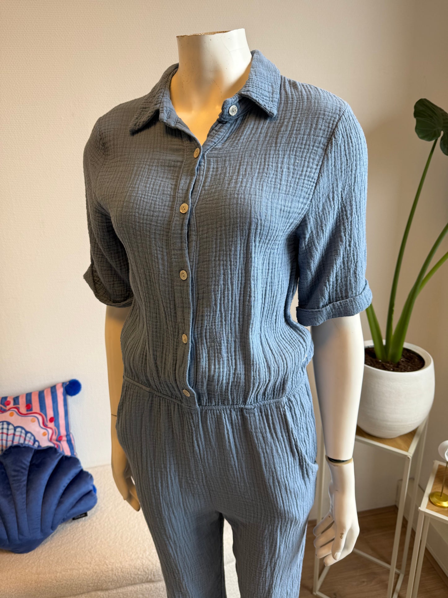 Mousseline jumpsuit