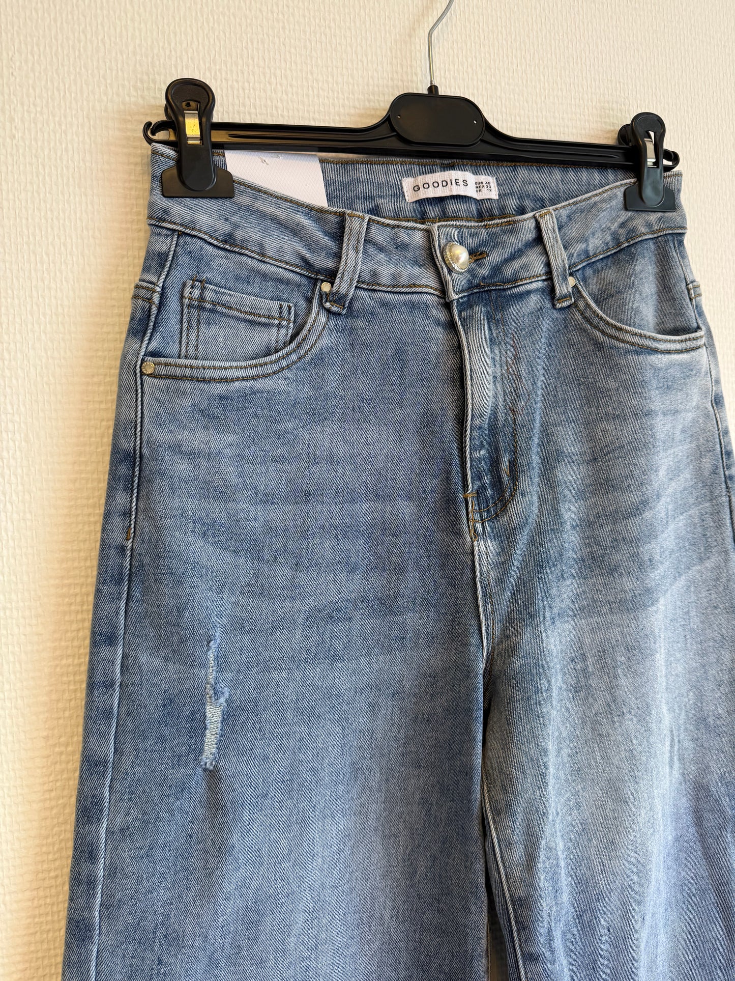 Pearl wide leg jeans