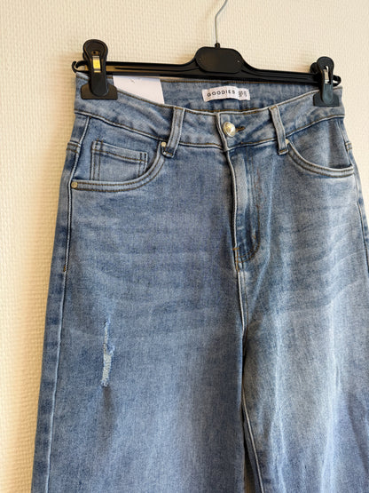Pearl wide leg jeans