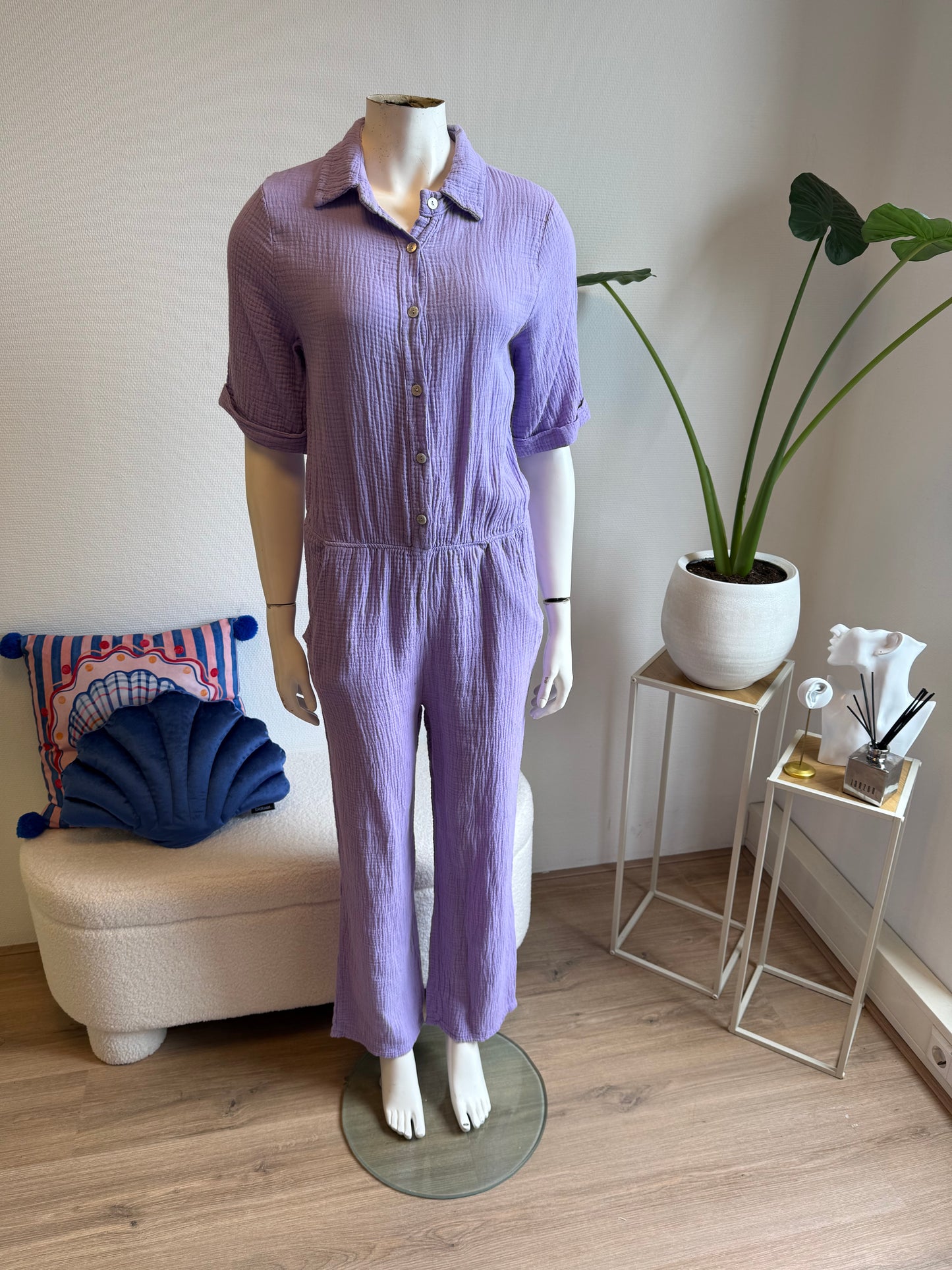 Mousseline jumpsuit