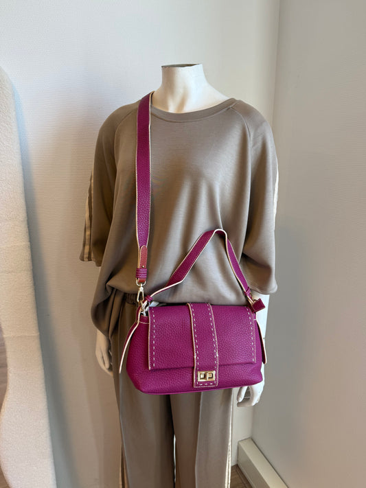 Savannah shoulder bag fuchsia