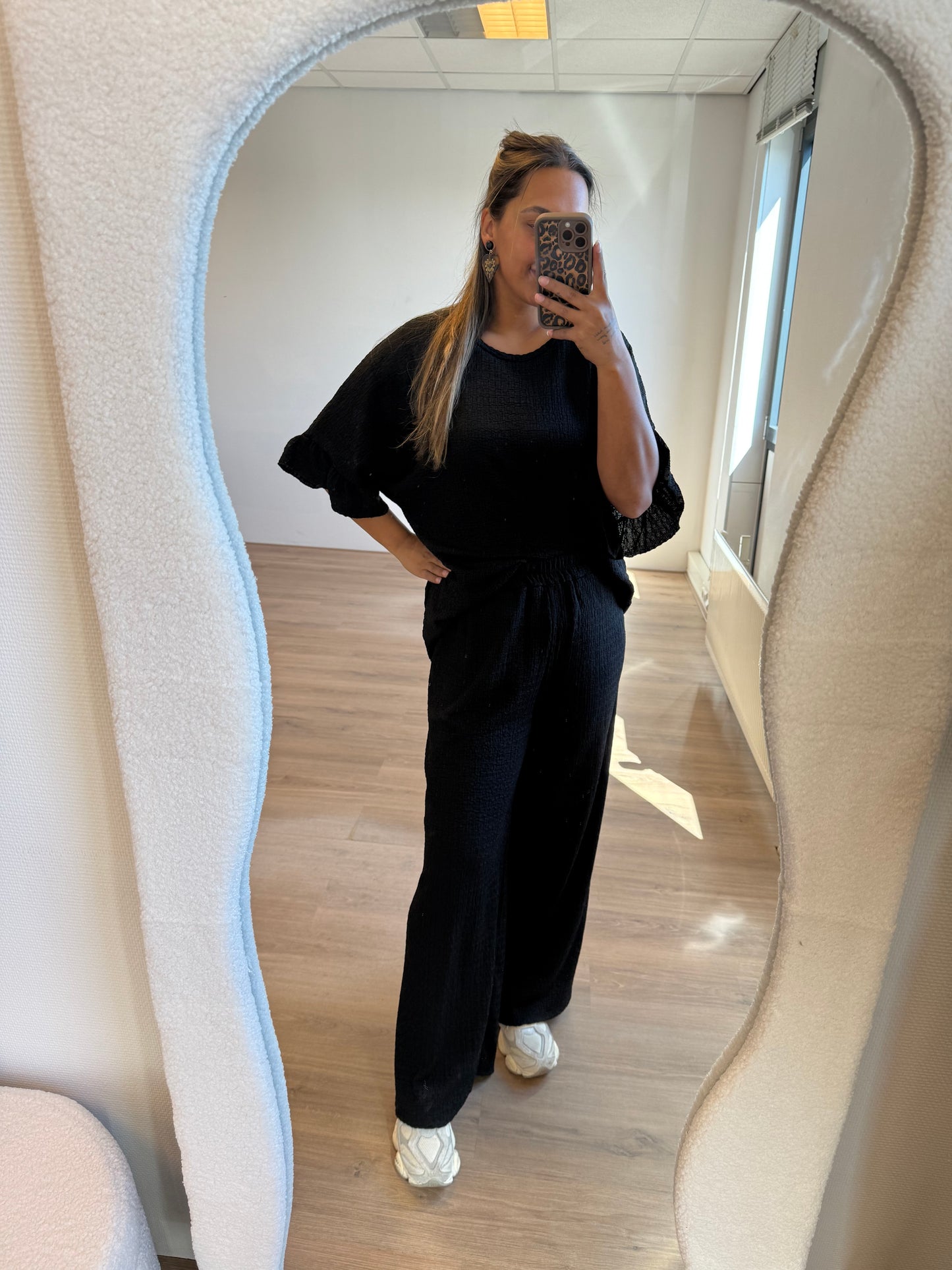 Summer two piece set black