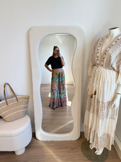 India maxi skirt colorful