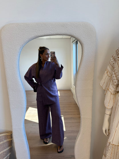 Sarah two piece set lila