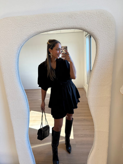 Yara two piece set black